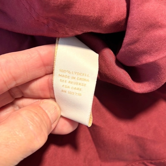 NWT, Size 16W, Hope & Harlow Here, There Everywhere Dress in Burgundy, Pockets! - Picture 12 of 12